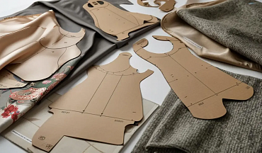 Взаимосвязь материала и лекал